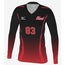 Hart Girl's Volleyball Mizuno Custom Long Sleeve Game Jersey - VARSITY ONLY!