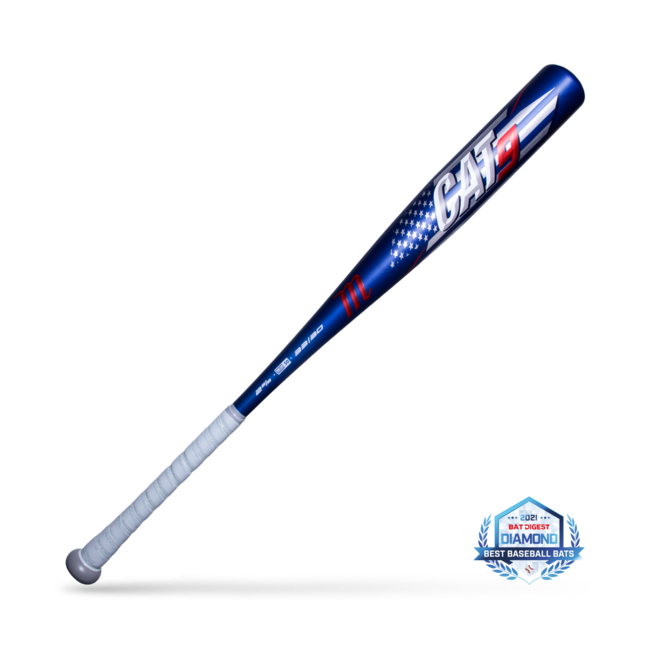 Marucci CAT9 Pastime (-3) 2 5/8" BBCOR Baseball Bat - 2022 MCBC9A