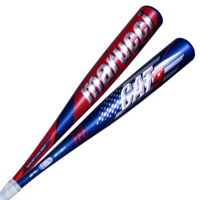 Marucci CAT9 Pastime (-3) 2 5/8" BBCOR Baseball Bat - 2022 MCBC9A