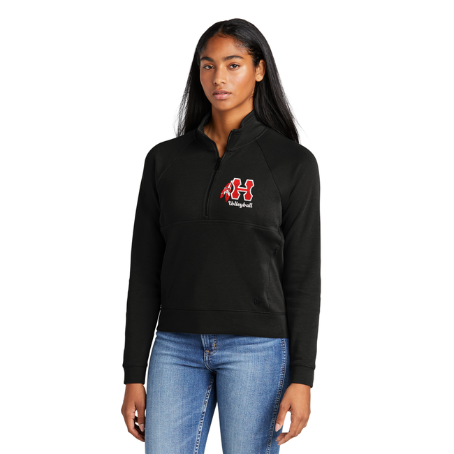 Hart Girl's Volleyball Women's New Era 1/2 Zip