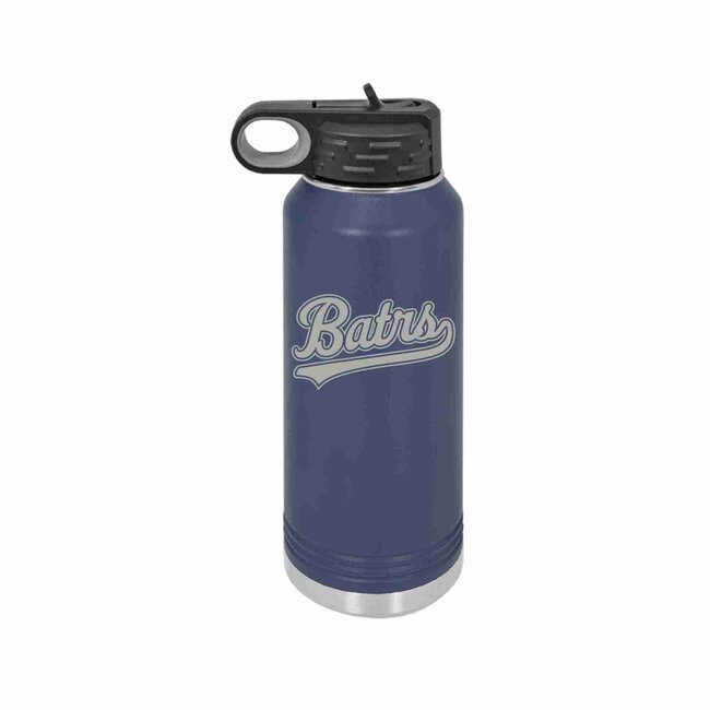 BATRS Baseball  Laser Engraved  Water Flask - 2023