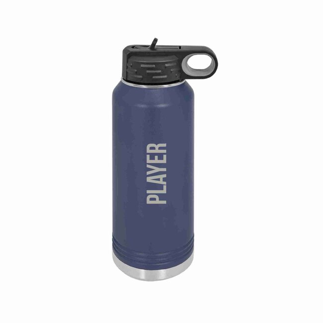 BATRS Baseball  Laser Engraved  Water Flask - 2023