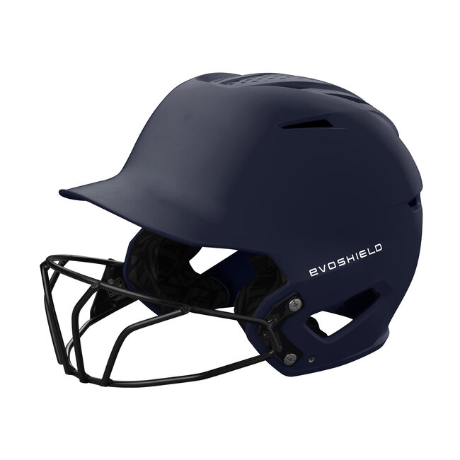 Evoshield XVT 2.0 Matte Batting Helmet with Facemask - WB57257
