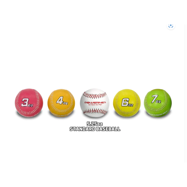 Core Set Weighted Baseballs - 1182-1