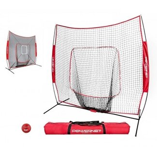 PowerNet PowerNet DLX Baseball Net 7x7