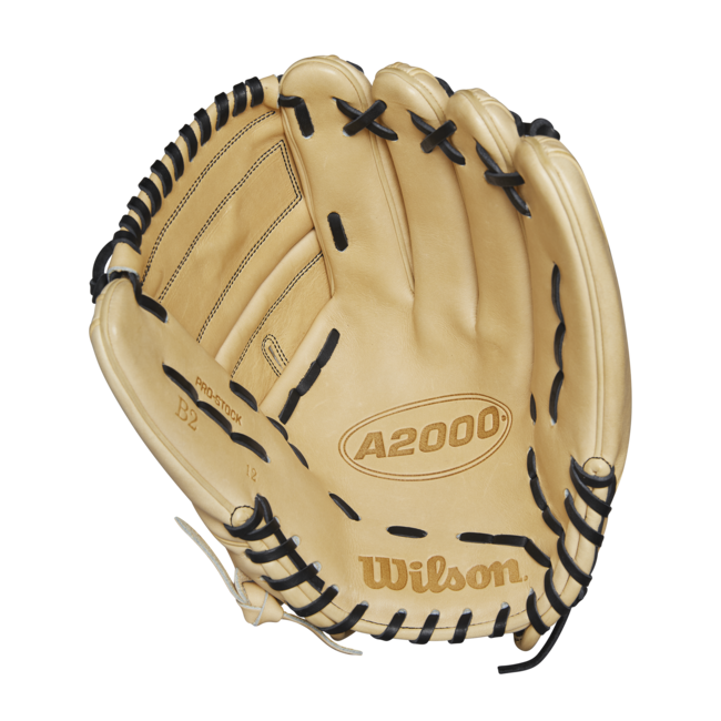 Wilson A2000 B2 12" Infield/Pitcher's Baseball Glove Bagger Sports