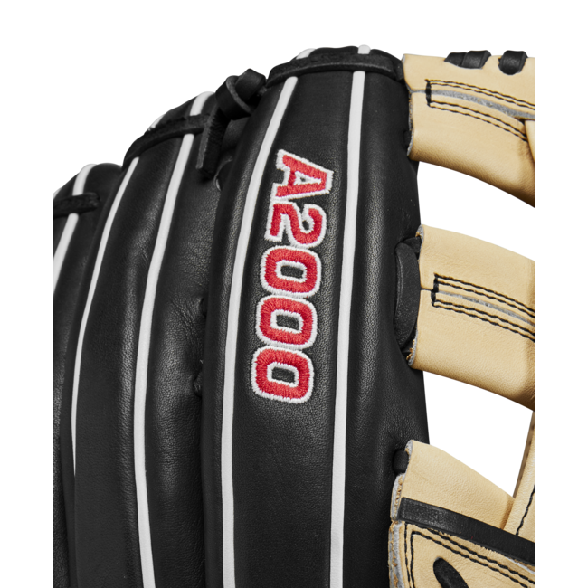 Wilson Wilson A2000 1750 12.5" Outfield Baseball Glove Bagger Sports