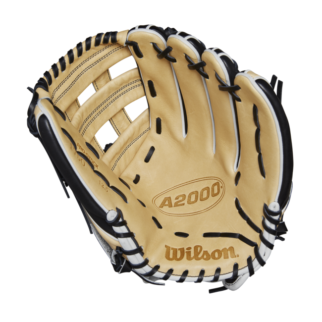 Wilson Wilson A2000 1750 12.5" Outfield Baseball Glove Bagger Sports