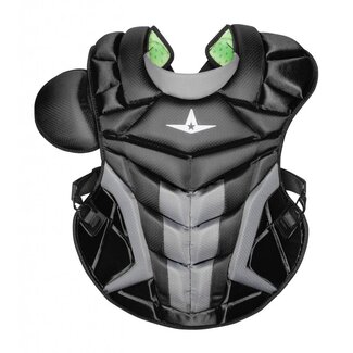 Baseball Catcher Chest Protector Cartoon Icon. Baseball Guard