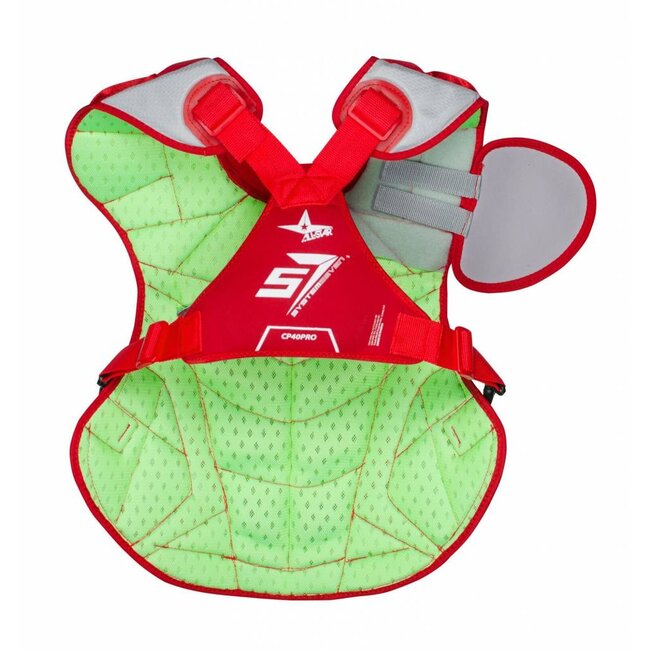All-Star S7 AXIS Adult  Chest Protector - CP40PRO 16.5