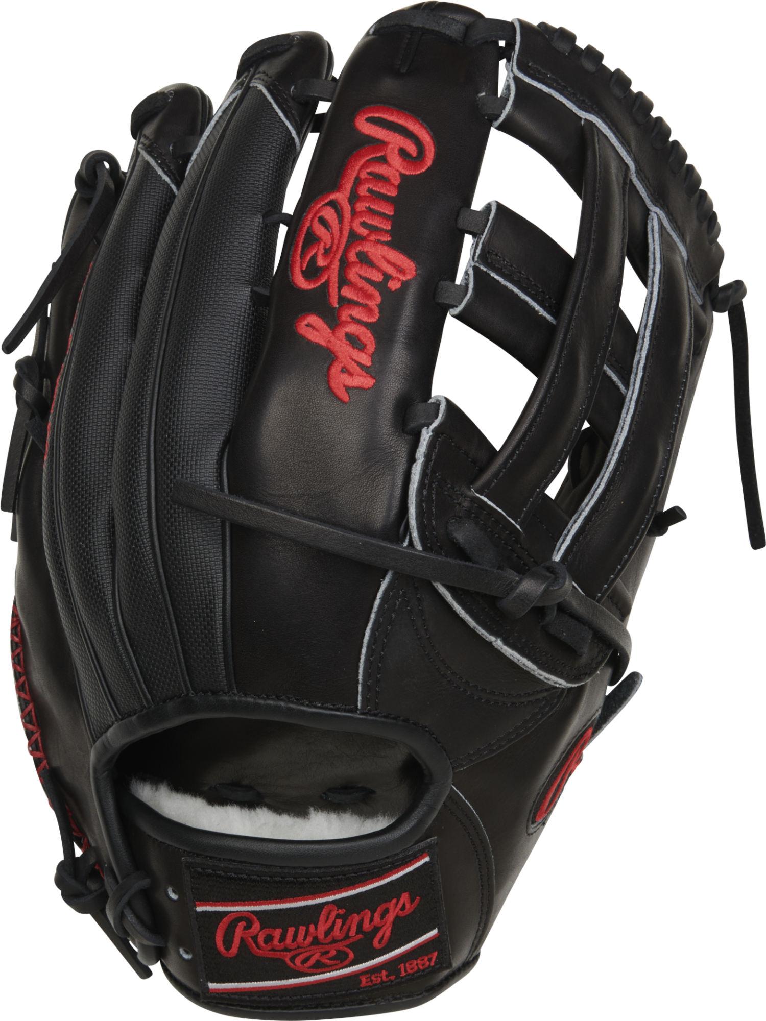 Rawlings Pro Preferred 12.75 Outfield Baseball Glove: PROS3039-6CSS Left Hand Throw