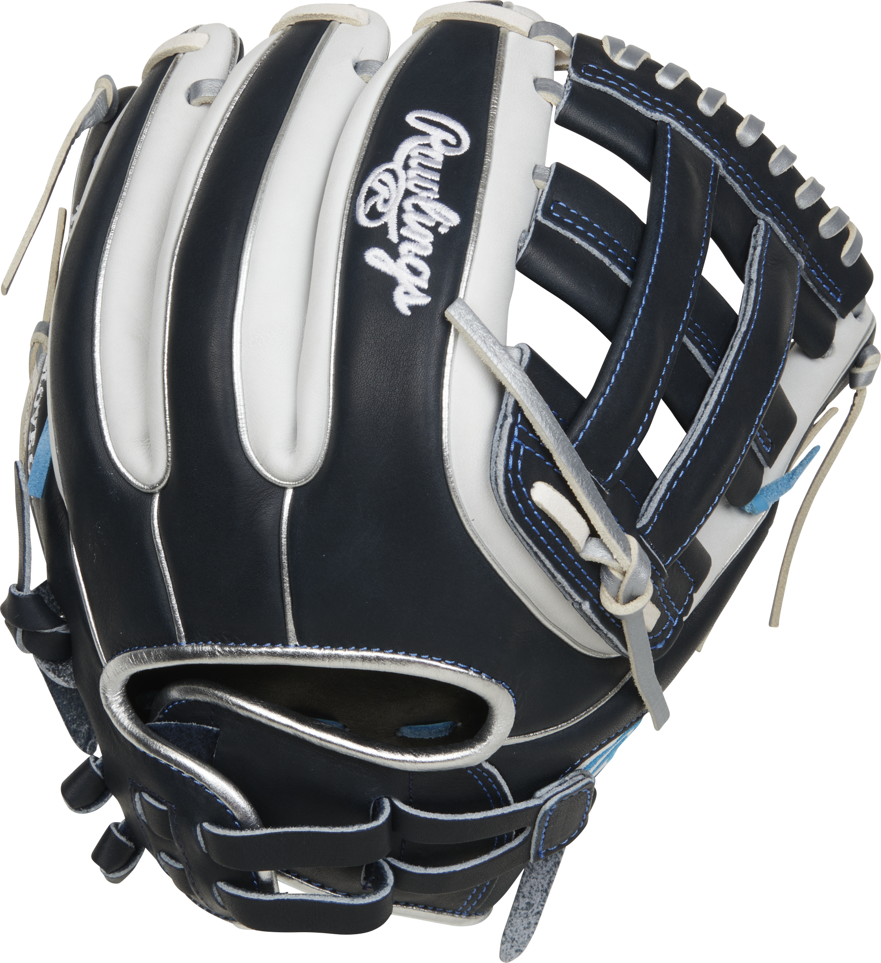 Rawlings Heart of The Hide 11.75 Fastpitch Softball Glove: PRO715SB-6N