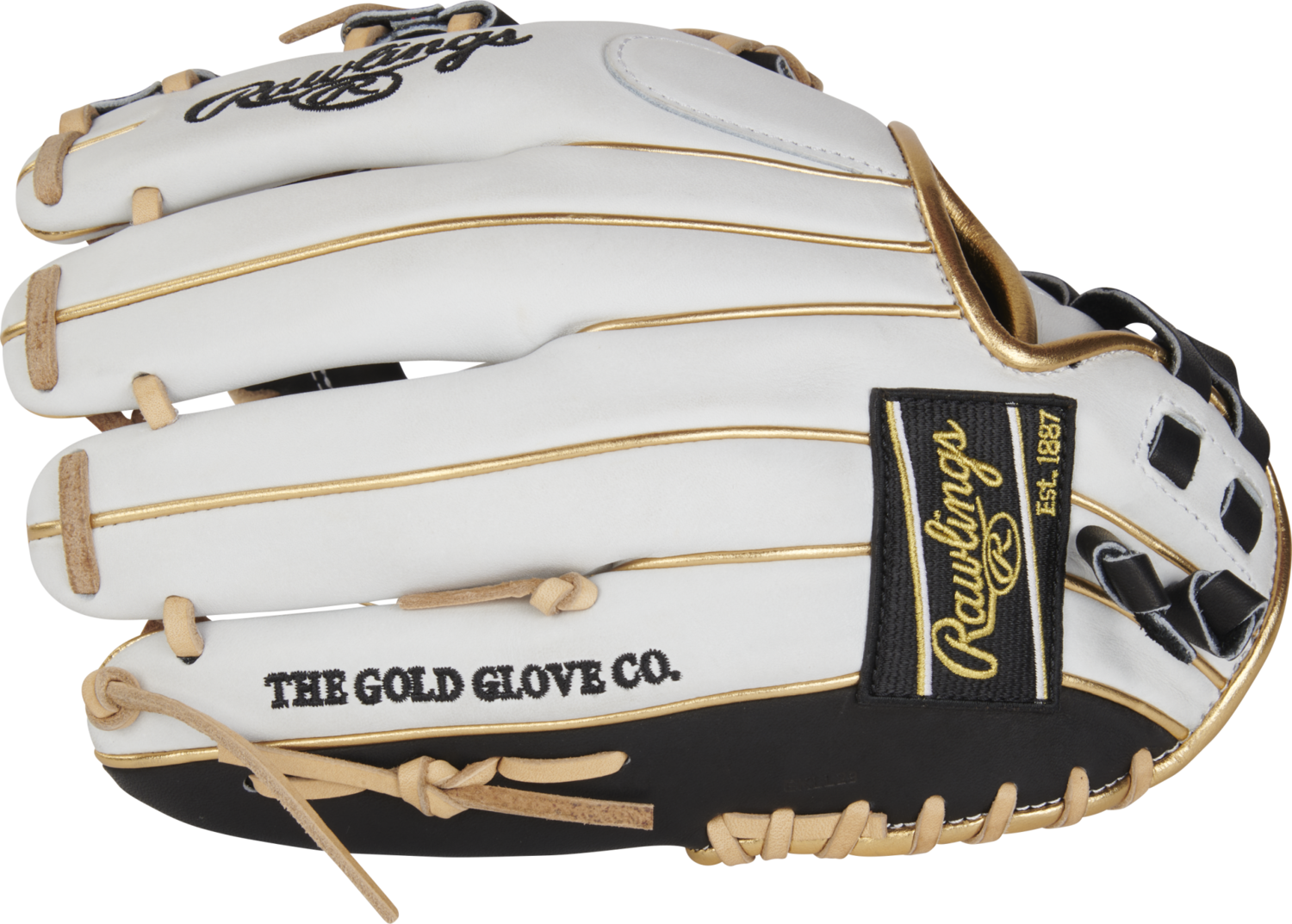 Rawlings Heart of the Hide 12 Fastpitch Softball Glove (RPRO120SB-32W)