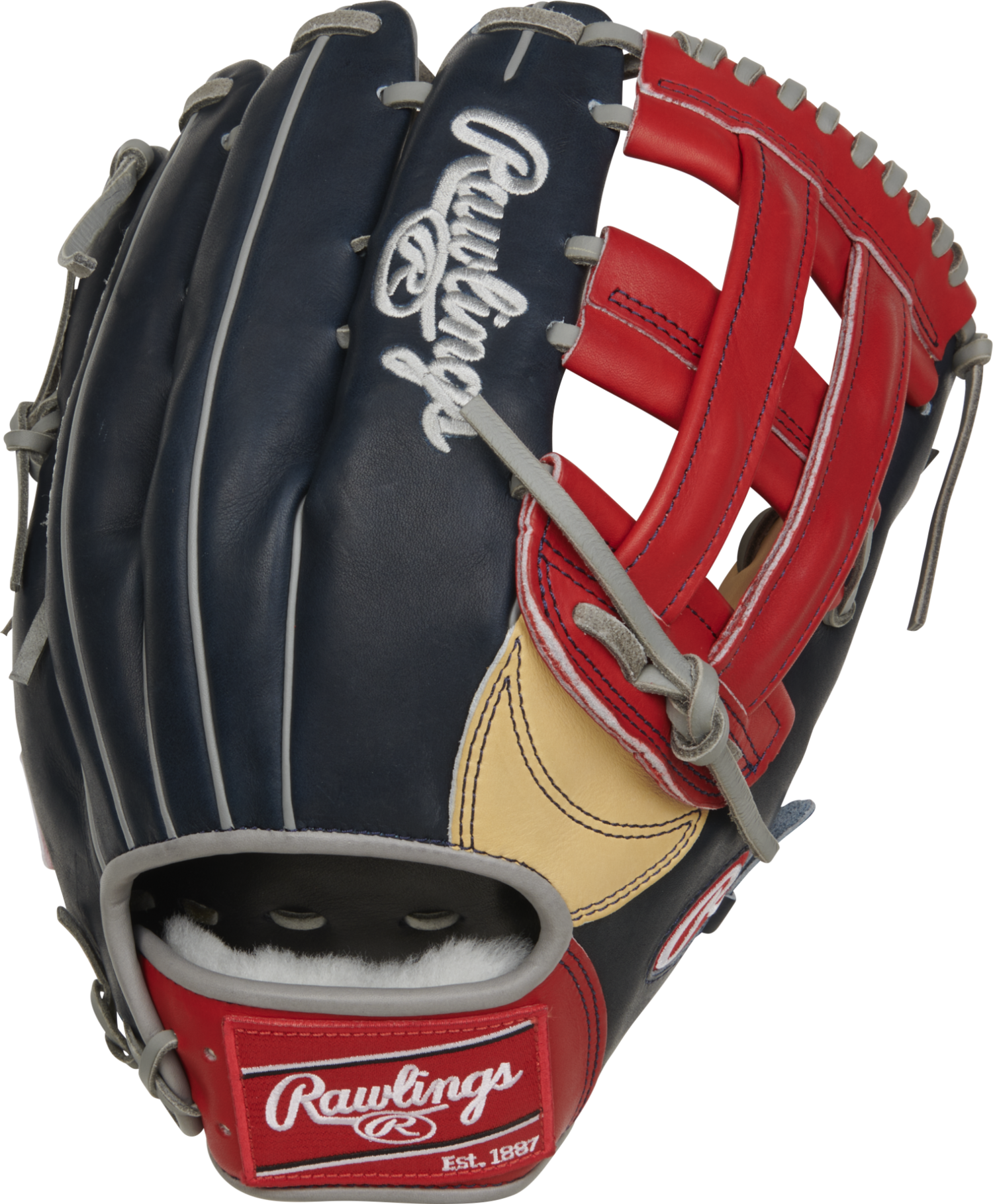 2023 Rawlings Pro Preferred Ronald Acuna 12.75 Game Model