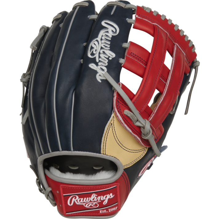 Rawlings Heart of the Hide 11 3/4 Military Green Infielder's