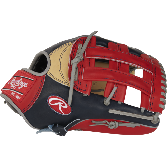 Rawlings Po Preferred 12.75" Outfield Baseball Glove - PROSRA13C