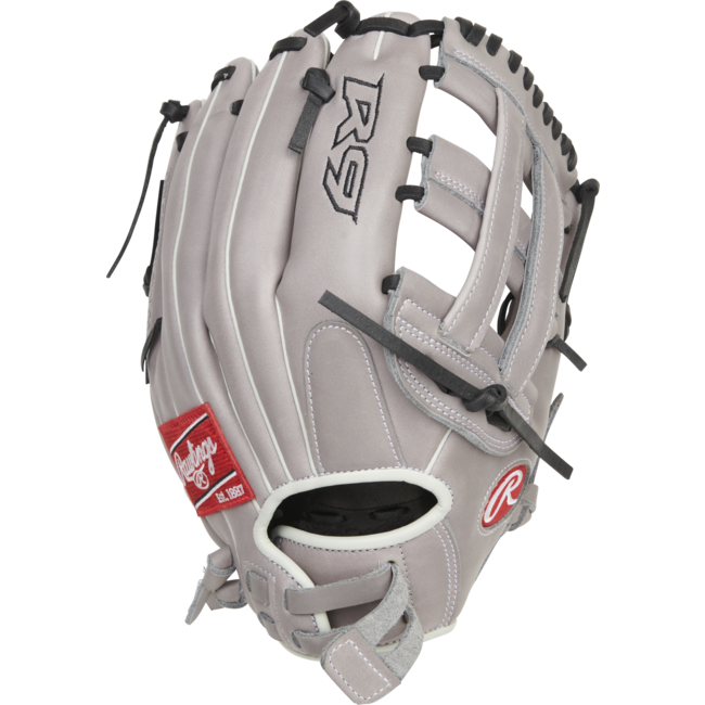 Rawlings R9 ContoUR 12" Youth Softball Glove - R9SB120U-6GW