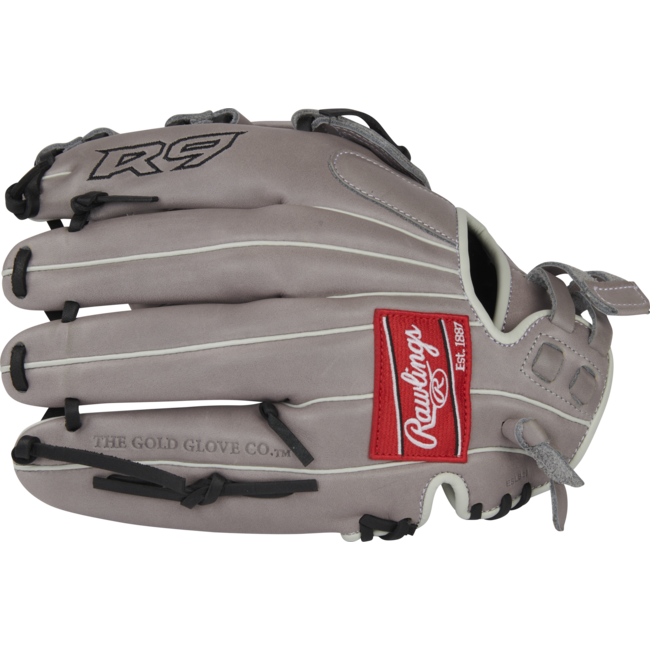 Rawlings R9 ContoUR 12" Youth Softball Glove - R9SB120U-6GW