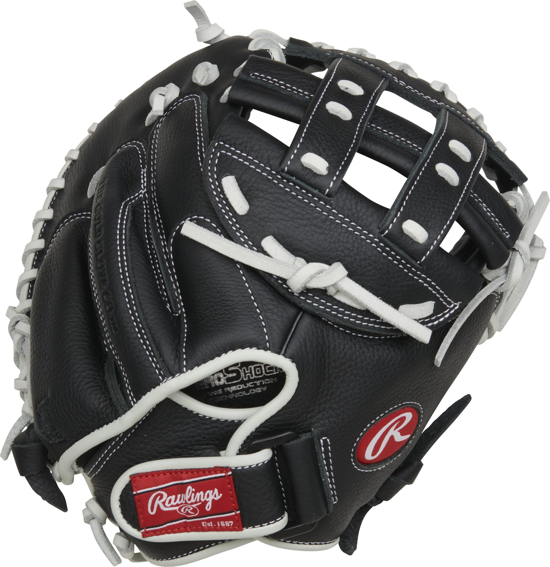 Rawlings Pro Select Series 12.5 Baseball Glove, Black/Grey, Right Hand Throw