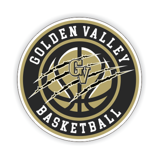 Bagger Sports Golden Valley Basketball Decal