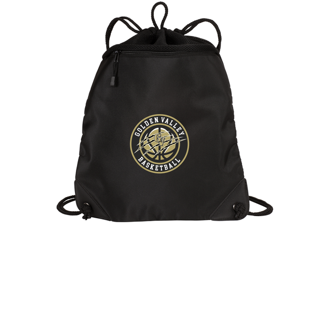 GV Basketball - Cinch Pack with Mesh Trim