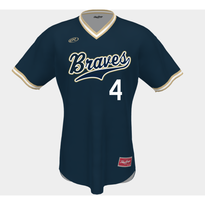 Braves Baseball Academy - Bagger Sports