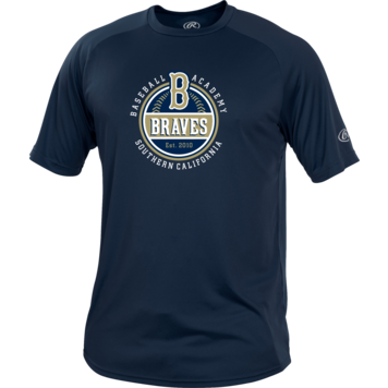 Braves Baseball Rawlings Practice Jersey