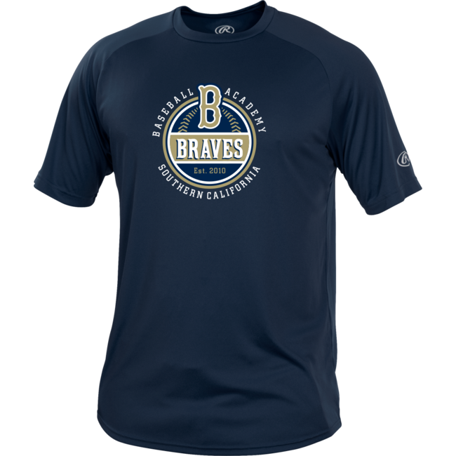 Braves Baseball Rawlings Practice Jersey