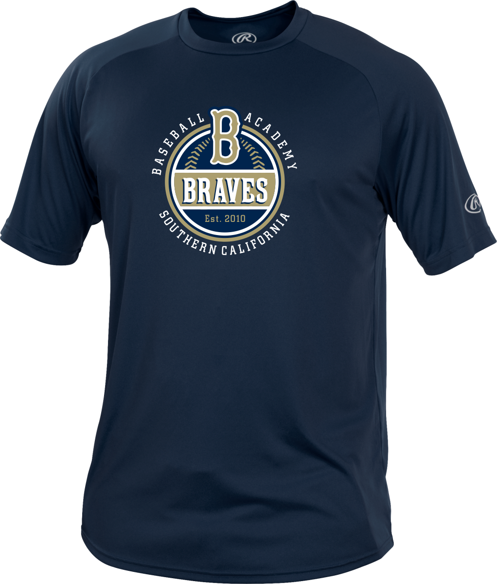 Rawlings Women's EST Raglan Rawlings Baseball T-Shirt