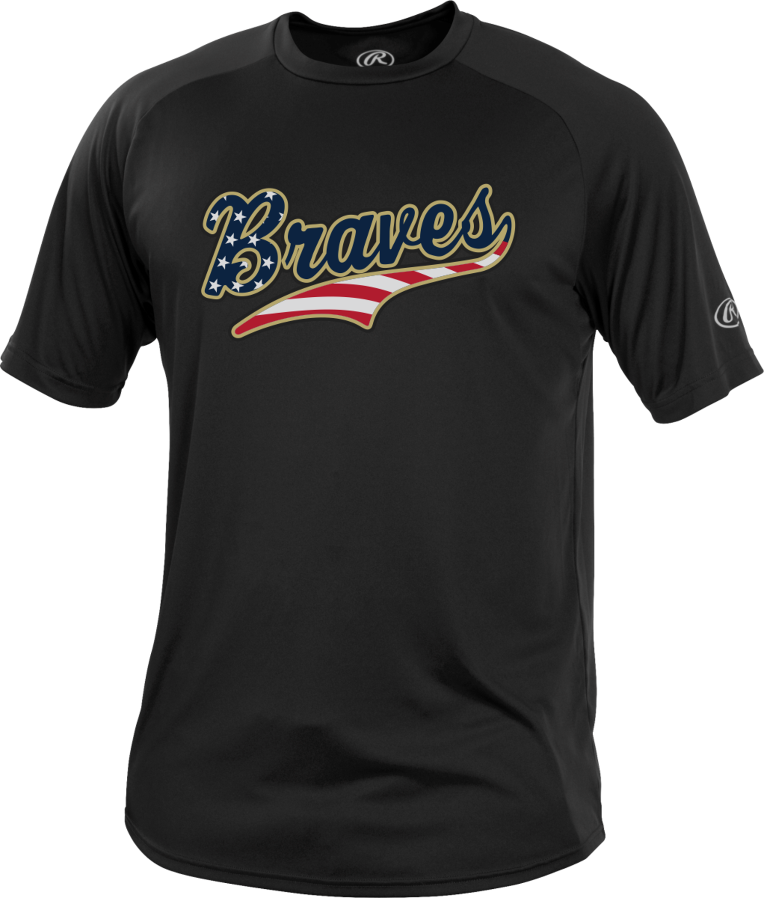 Braves Baseball Rawlings Sublimated USA Jersey - Bagger Sports