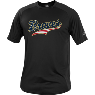 Rawlings Braves Baseball Rawlings USA Jersey