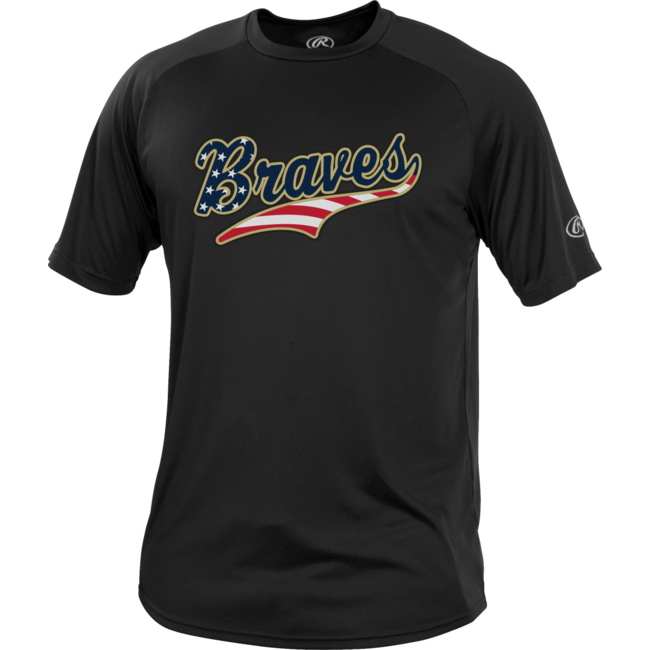 Braves Baseball Rawlings USA Jersey
