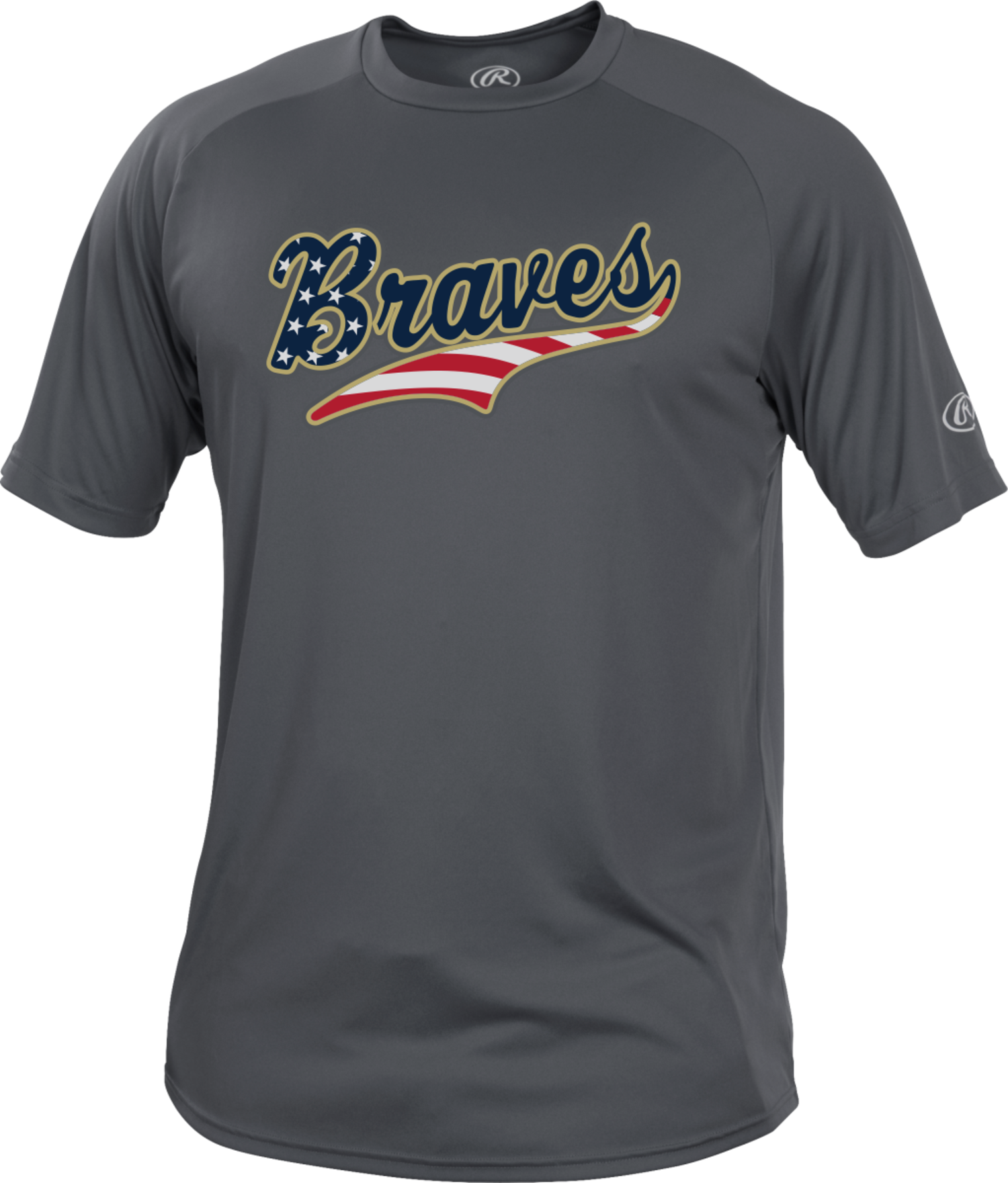 Braves Baseball Rawlings USA Jersey - Bagger Sports