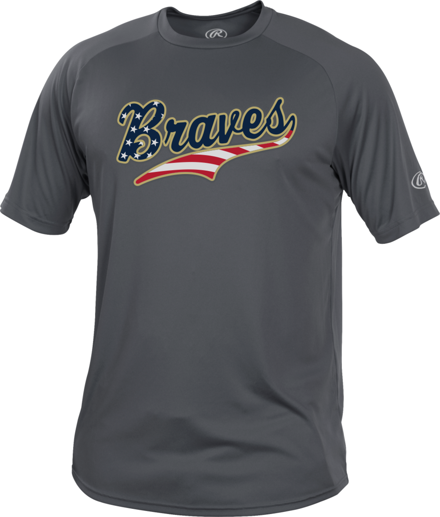 Rawlings Atlanta Braves 10 Team Logo Glove