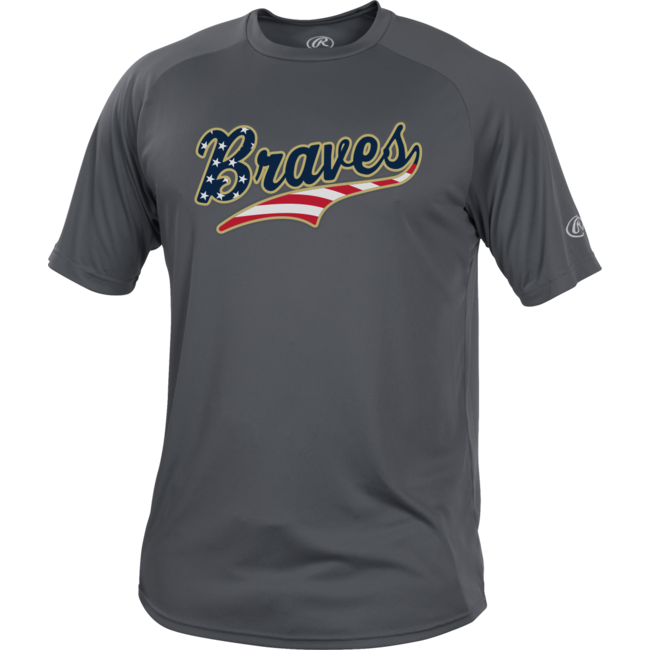 Braves Baseball Rawlings USA Jersey