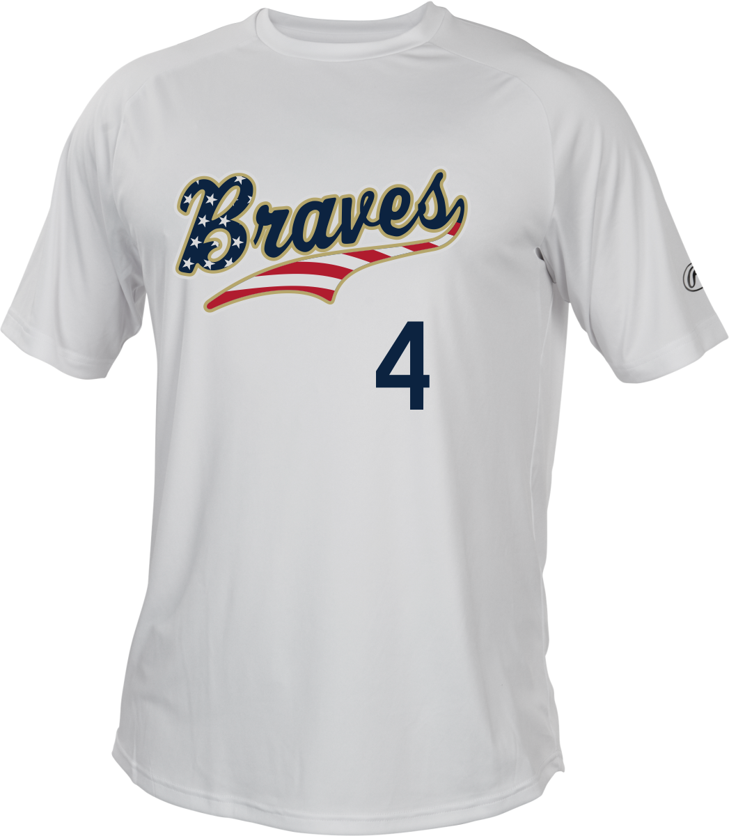 braves jersey on Pinterest