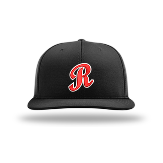 Richardson Cap Rebels Baseball Richardson PTS20 Black Cap