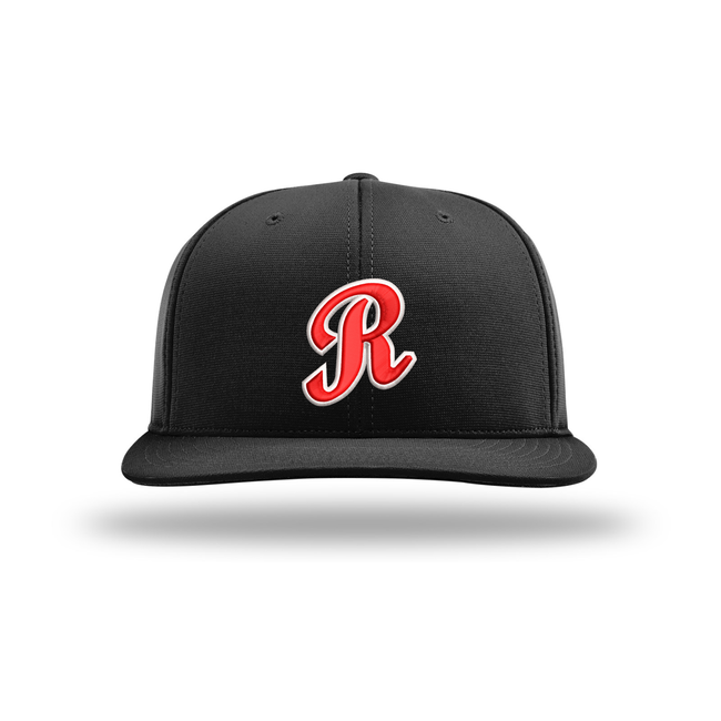 Rebels Baseball Richardson PTS20 Black Cap