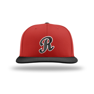 Richardson Cap Rebels Baseball Richardson PTS20 Red/Black Cap