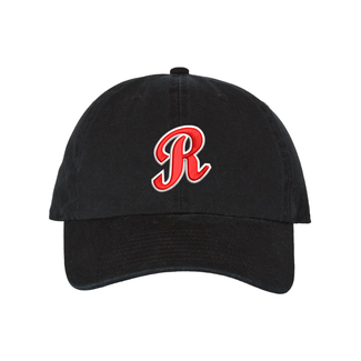 47 Brand Rebel Baseball 47 Brand Clean Up Cap with Embroidery
