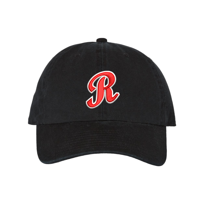 Rebel Baseball 47 Brand Clean Up Cap with Embroidery