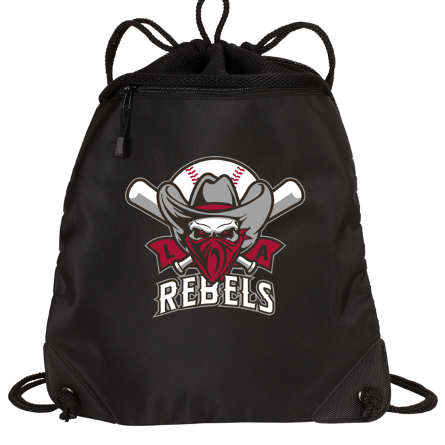 Rebels Baseball Cinch Pack
