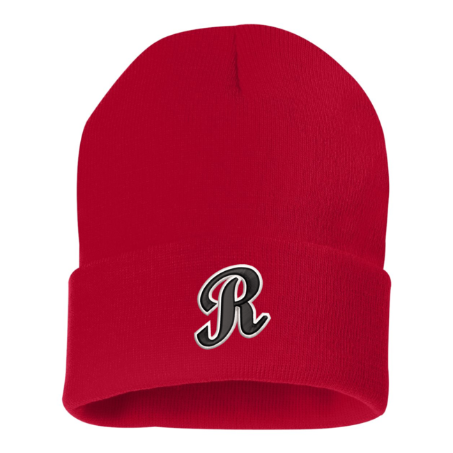 Rebels Baseball Fold Over Beanie