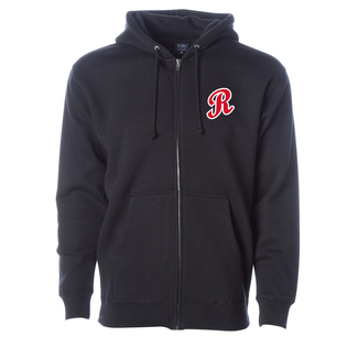 Independent Rebels Baseball Independent Heavy Weight Full Zip Hoodie
