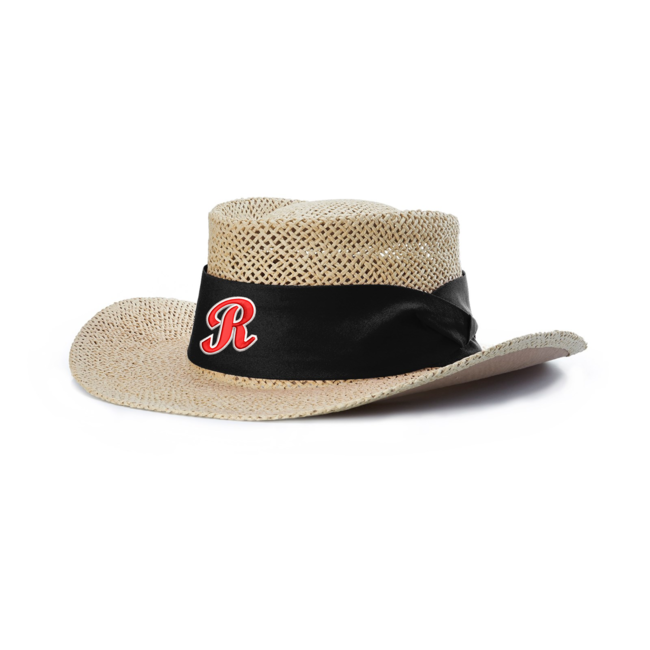 Rebels Baseball Classic Gambler Hat with Embroidery