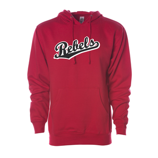 Independent Rebels Baseball Independent Midweight Hoodie - Adult