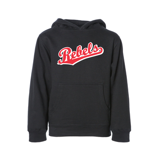 Independent Rebels Baseball Independent Midweight Hoodie - Youth
