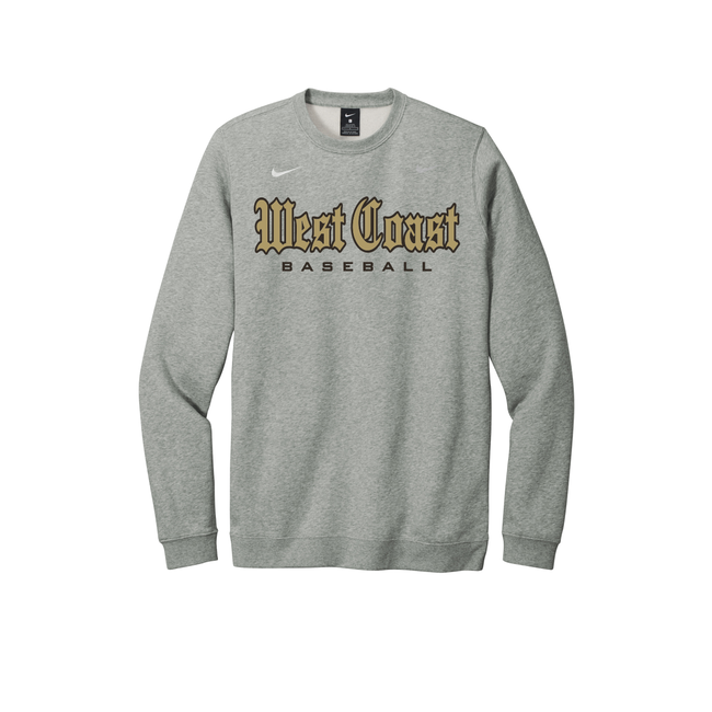 West Coast  Baseball Nike Fleece Crew