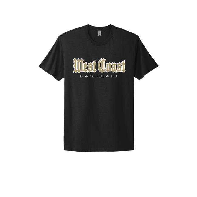 West Coast Baseball Cotton Short Sleeve Crew - 3600