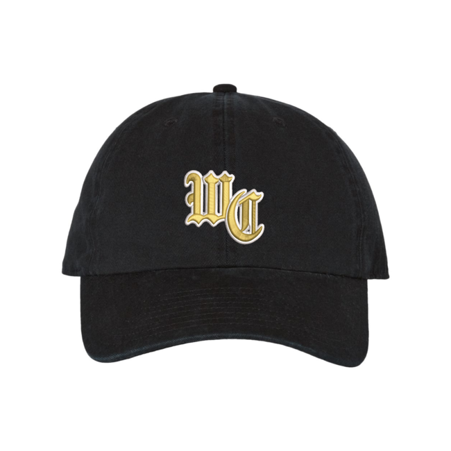 West Coast Baseball 47 Brand Clean Up Cap with Embroidery